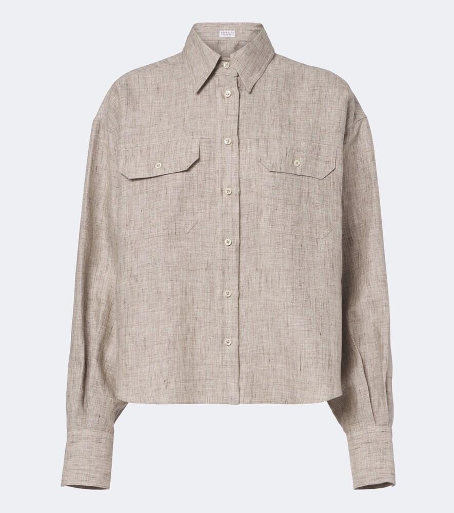 Brunello Cucinelli Linen Shirt