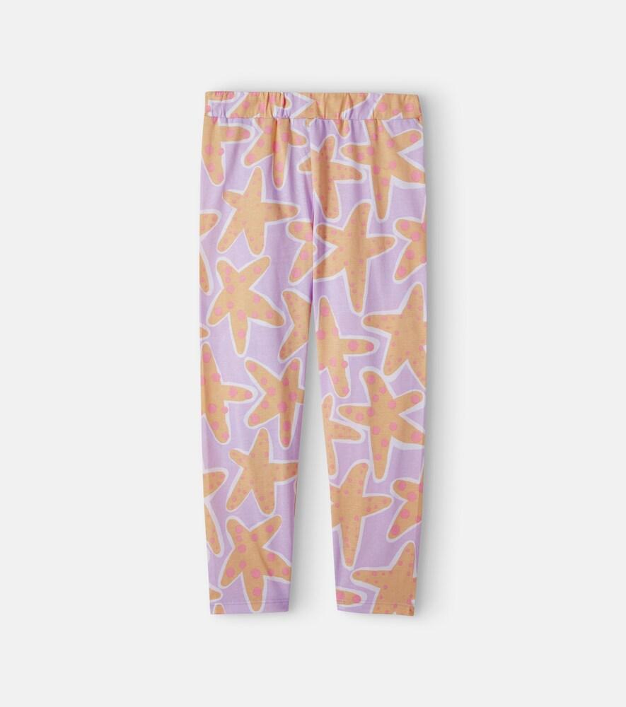 Stella McCartney Kids Printed Cotton Jersey Leggings