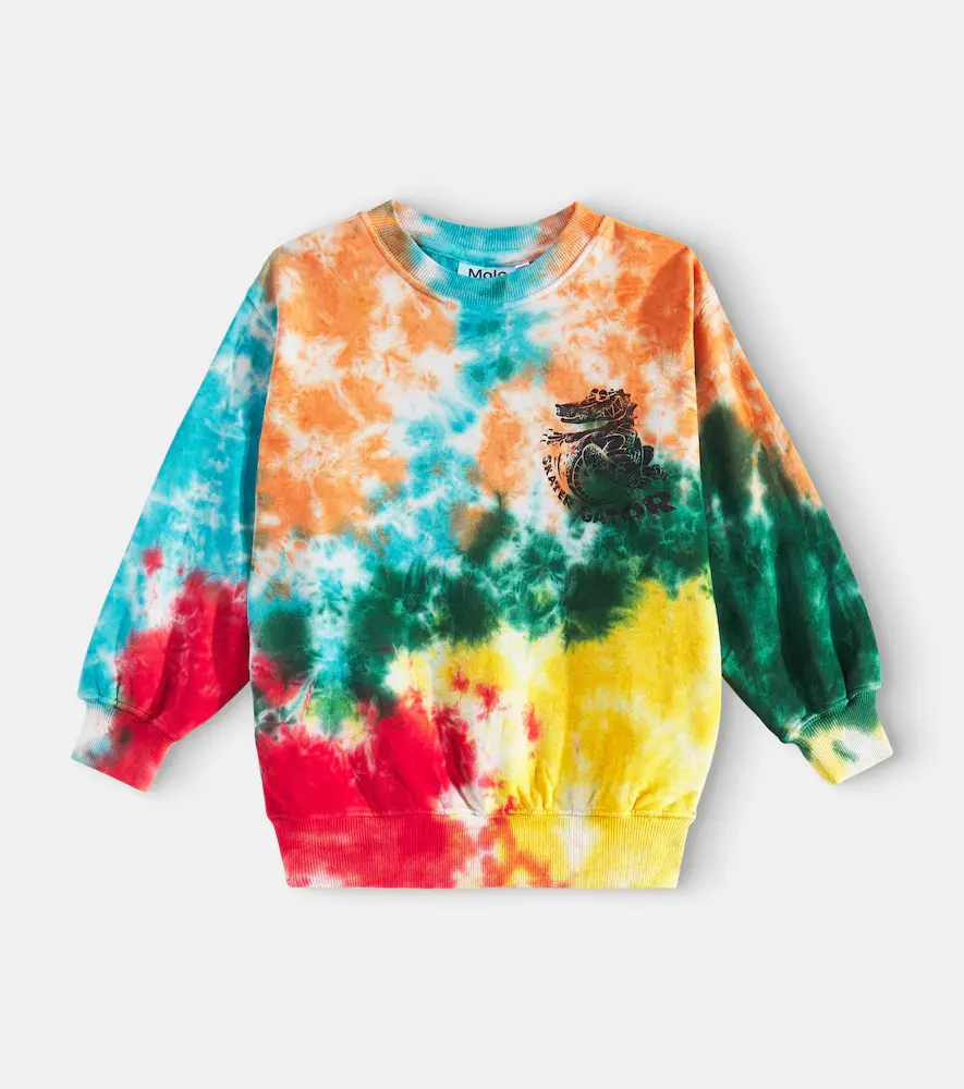 Monti Tie-dye Cotton Sweatshirt
