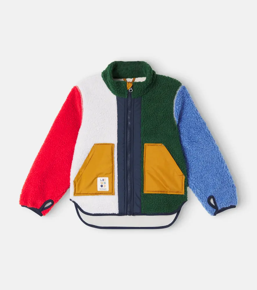 Noam Colorblocked Teddy Jacket