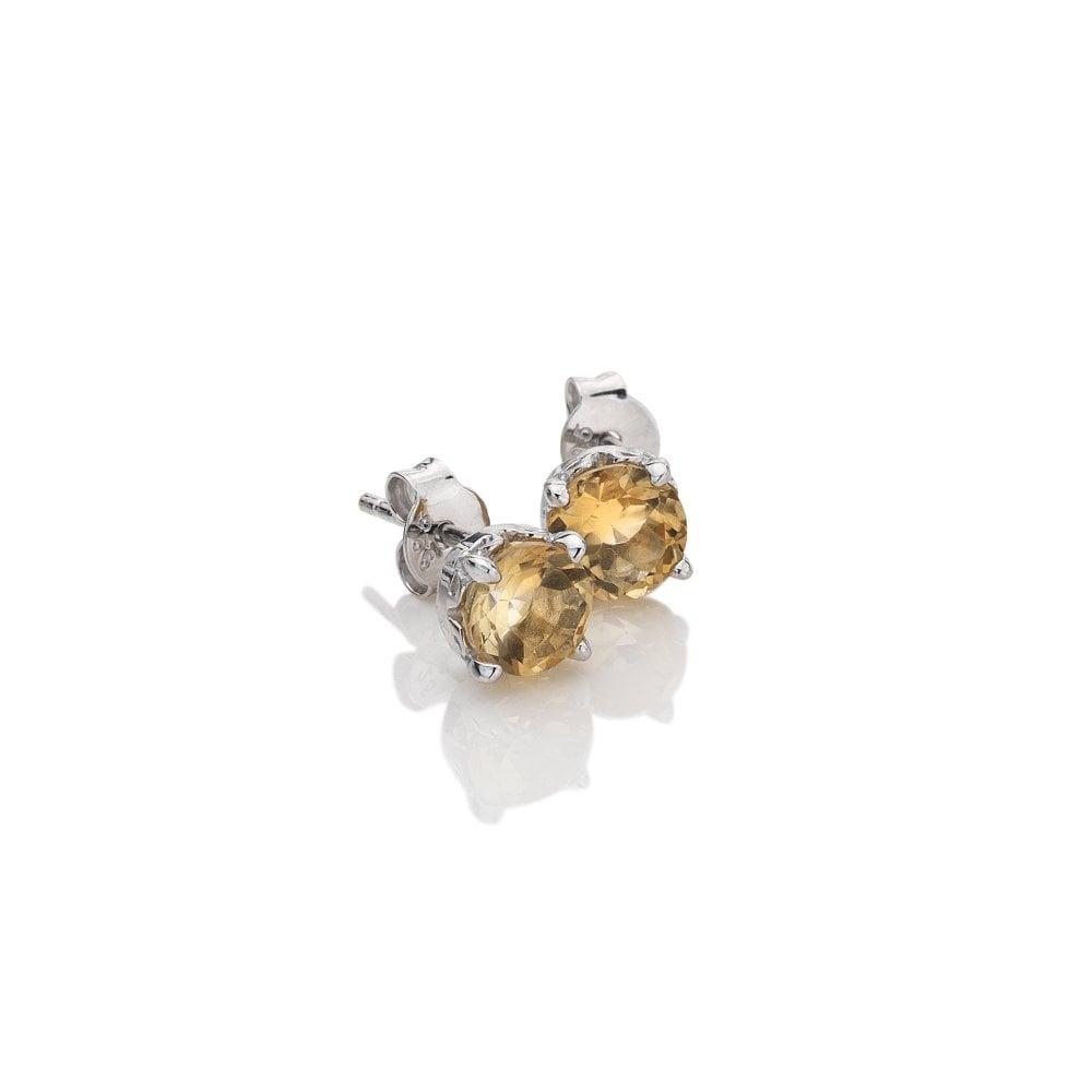 Anais Paris November Earrings, Citrine
