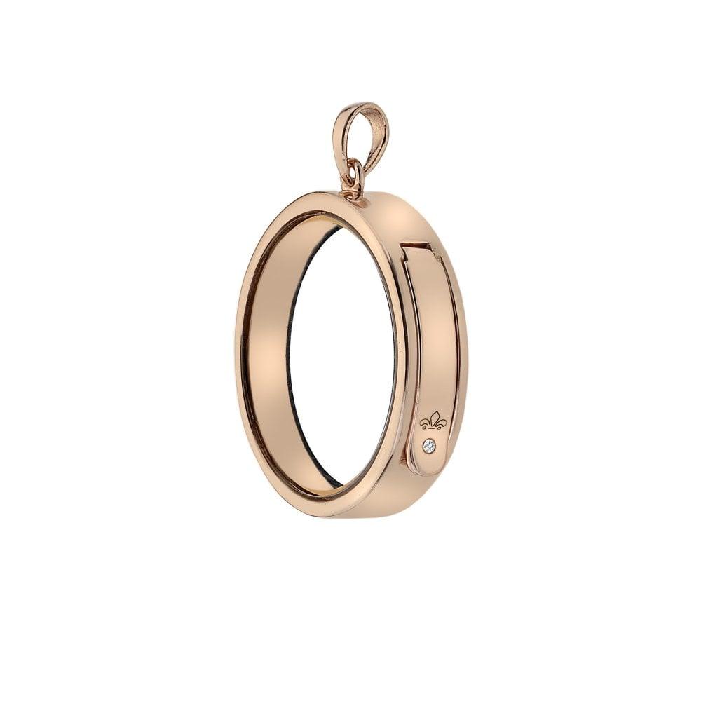 Anais Paris Rose Gold Plated Sterling Silver Moments Locket