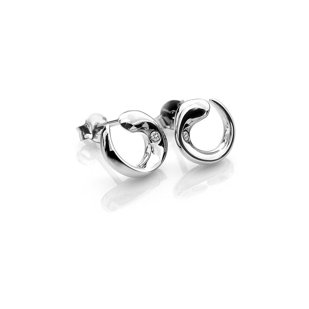 Aqua Earrings