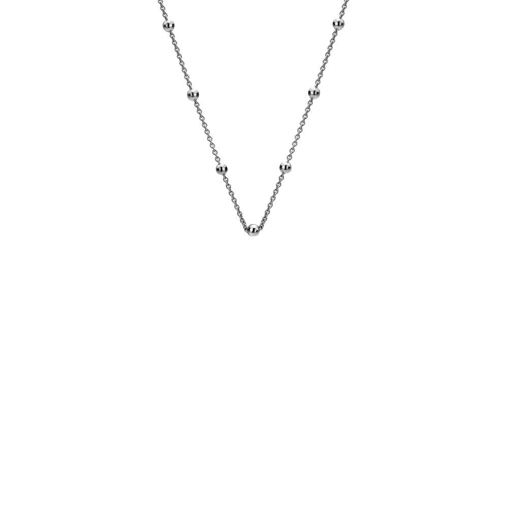 Emozioni, Anais Paris 18" Sterling Silver Intermittent Bead Chain