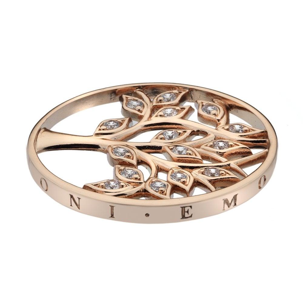Emozioni Balance and Harmony Rose Gold Plated Coin