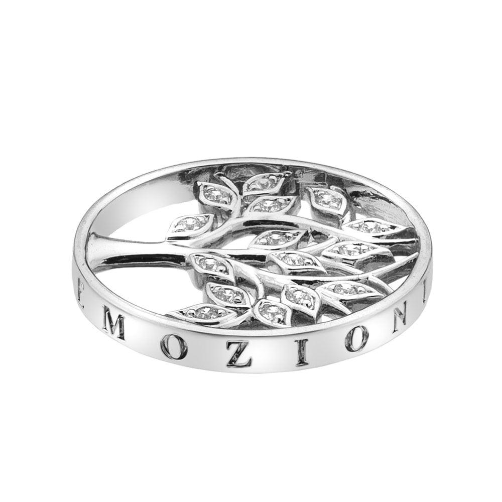 Emozioni Balance and Harmony Silver Plated Coin