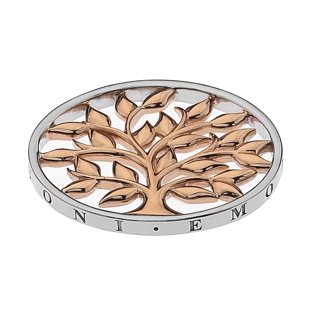 Emozioni Balance & Harmony Coin - Rose Gold Plate