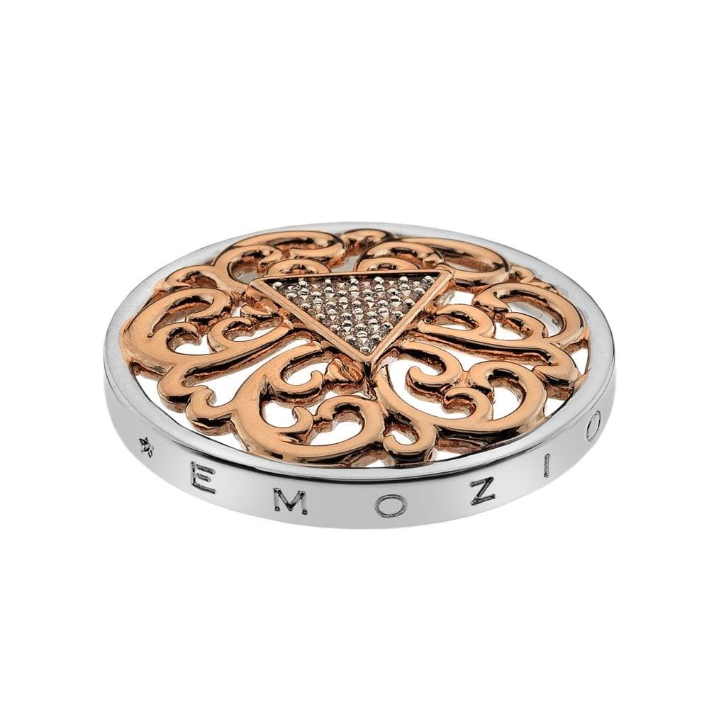 Emozioni Cleopatra Rose Gold Plated Coin
