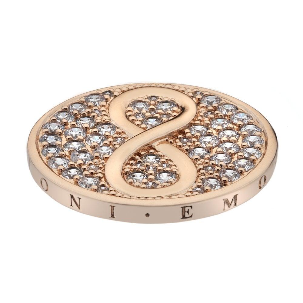 Emozioni Eternity and Empowerment Rose Gold Plated Coin