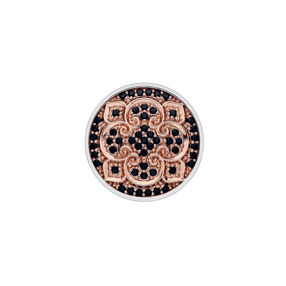 Emozioni Fiore di Loto Rose Gold Plated Coin