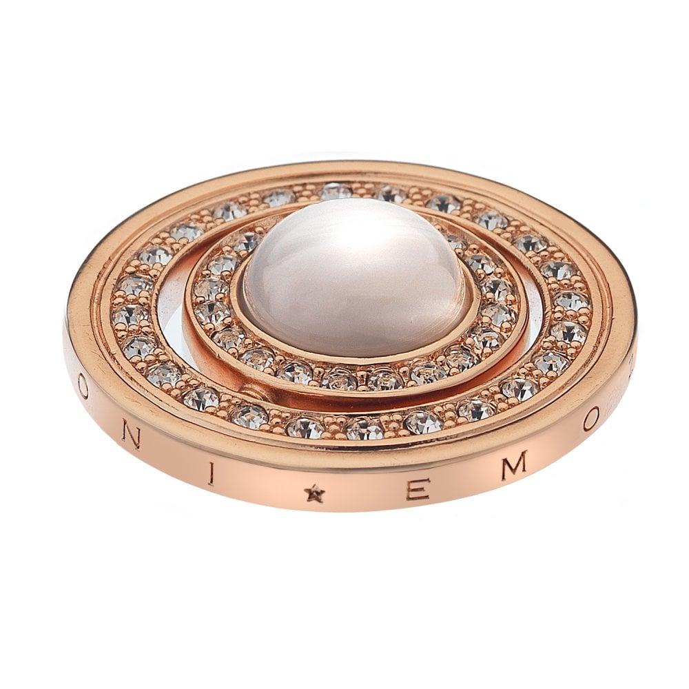Emozioni Innocence and Healing Rose Gold Plated Coin