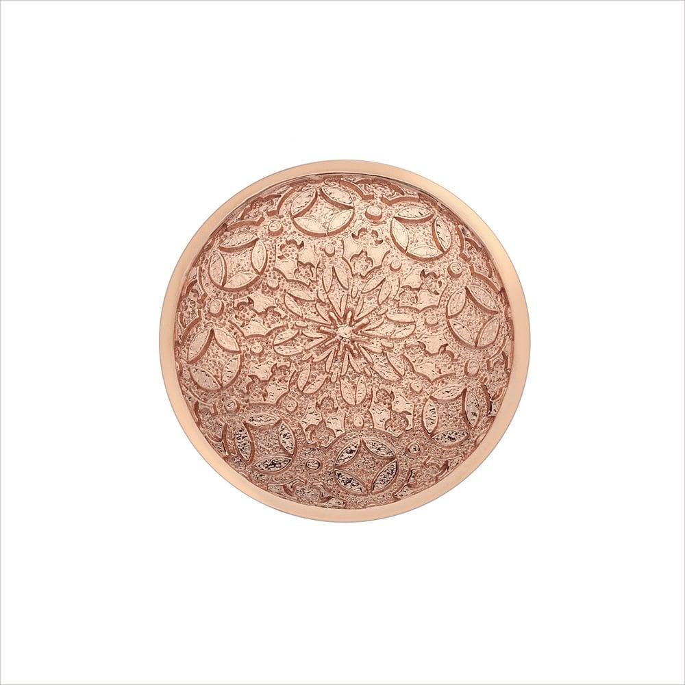 Emozioni Mystical Map Rose Gold Plated Coin