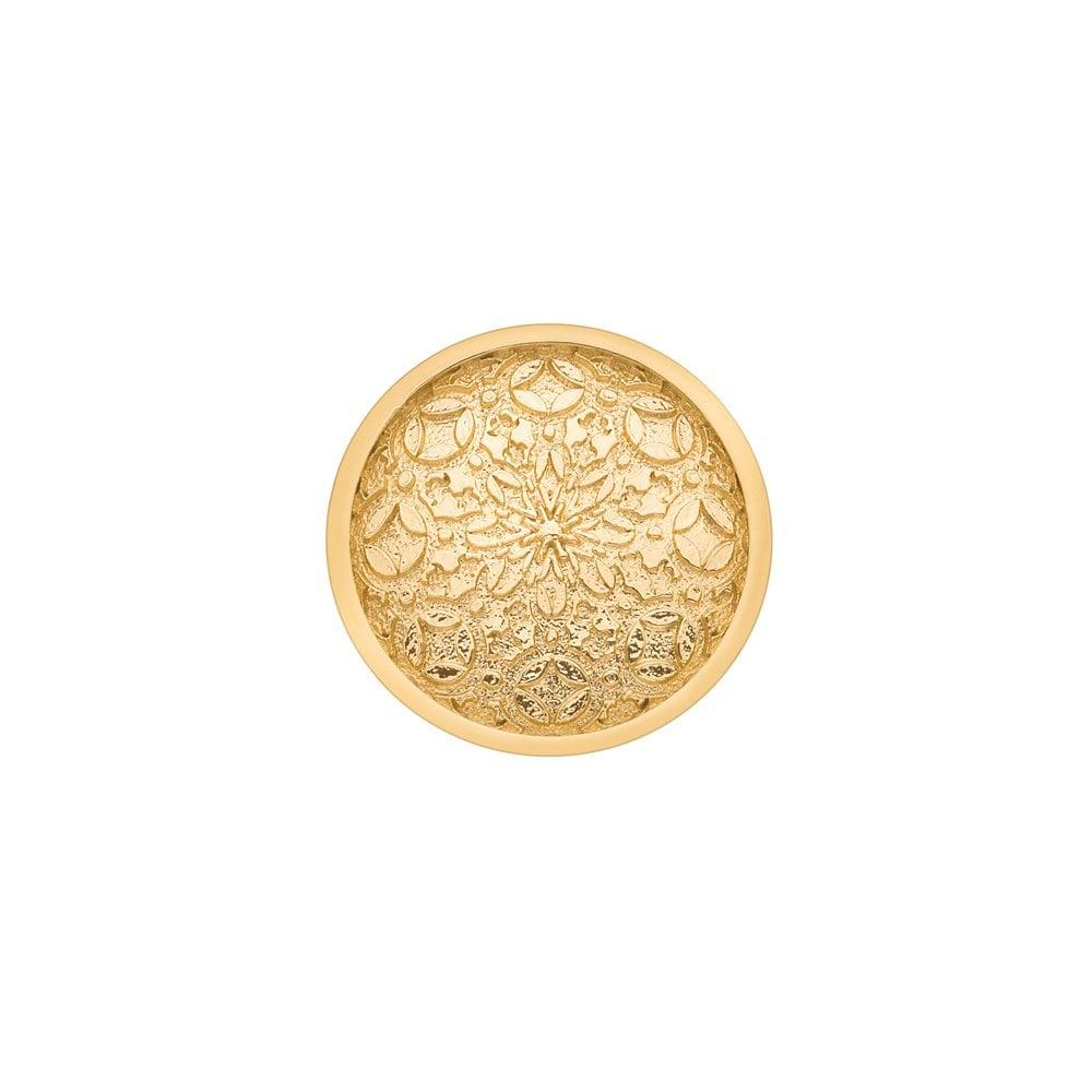 Emozioni Mystical Map Yellow Gold Plated Coin