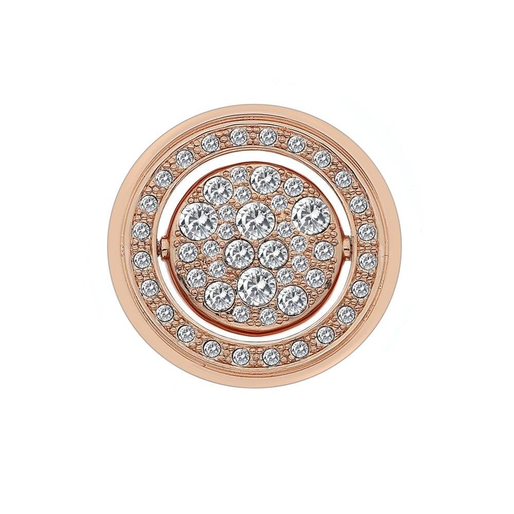 Emozioni Purity and Compassion Rose Gold Plated Coin