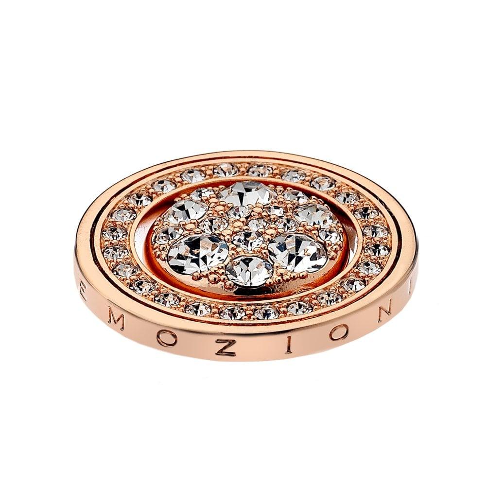 Emozioni Purity and Healing Rose Gold Plated Coin
