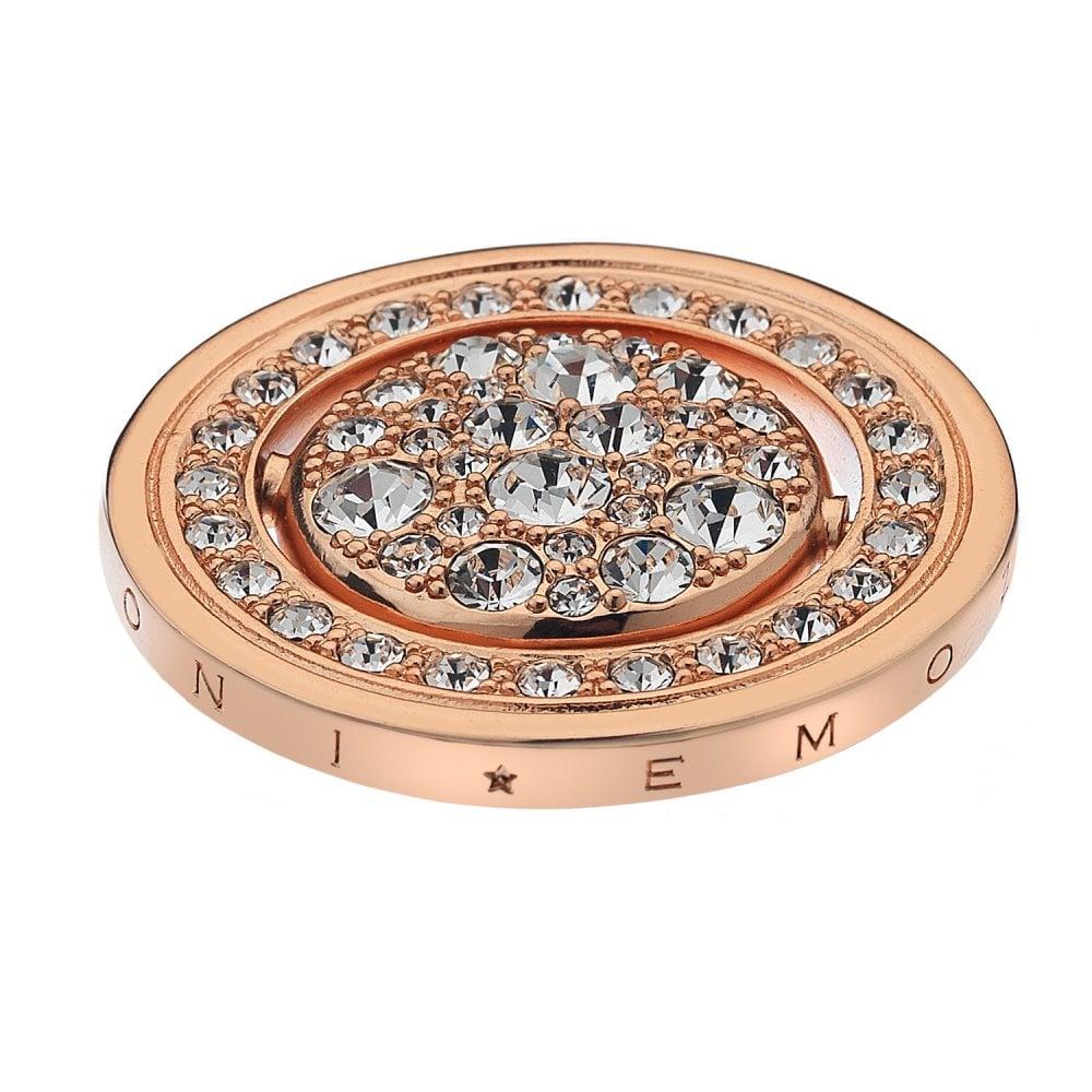 Emozioni Purity and Healing Rose Gold Plated Coin