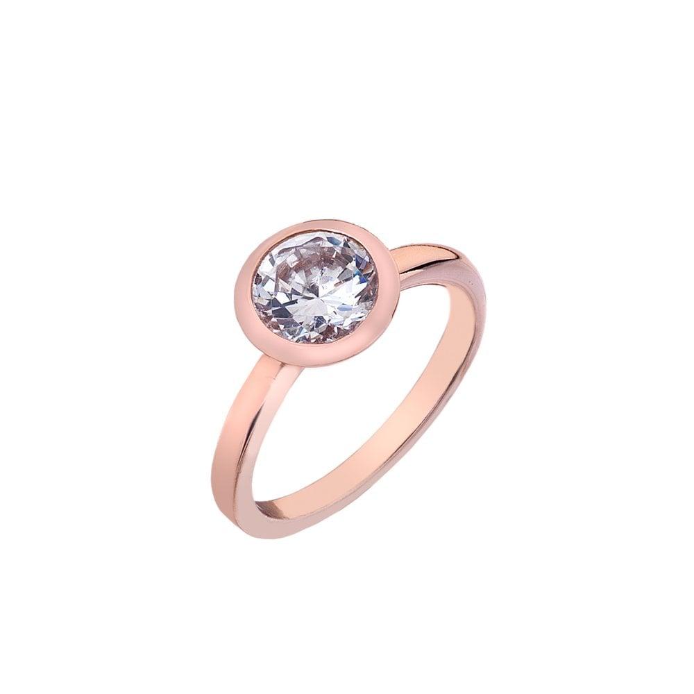Emozioni Riflessi Rose Gold Ring