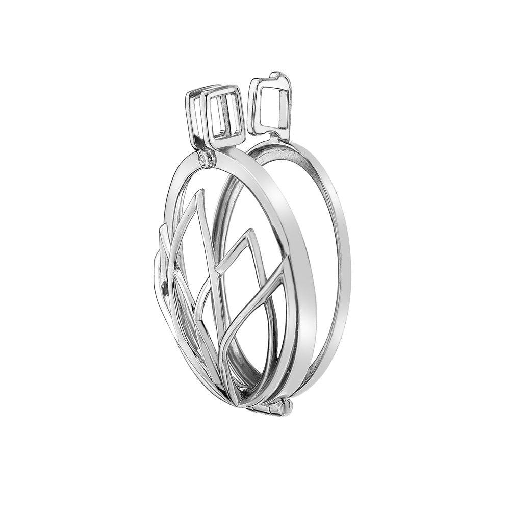 Emozioni Rinascita Sterling Silver Coin Keeper