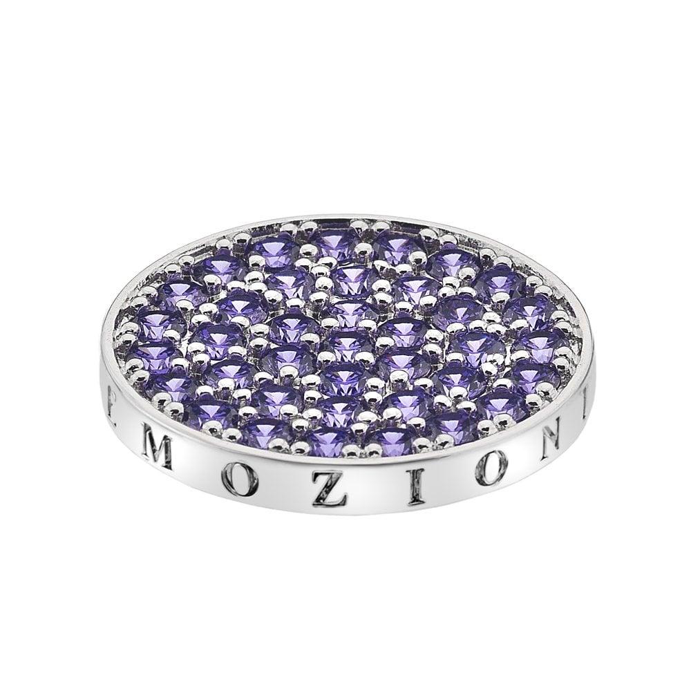 Emozioni Scintilla Violet Spirituality Coin