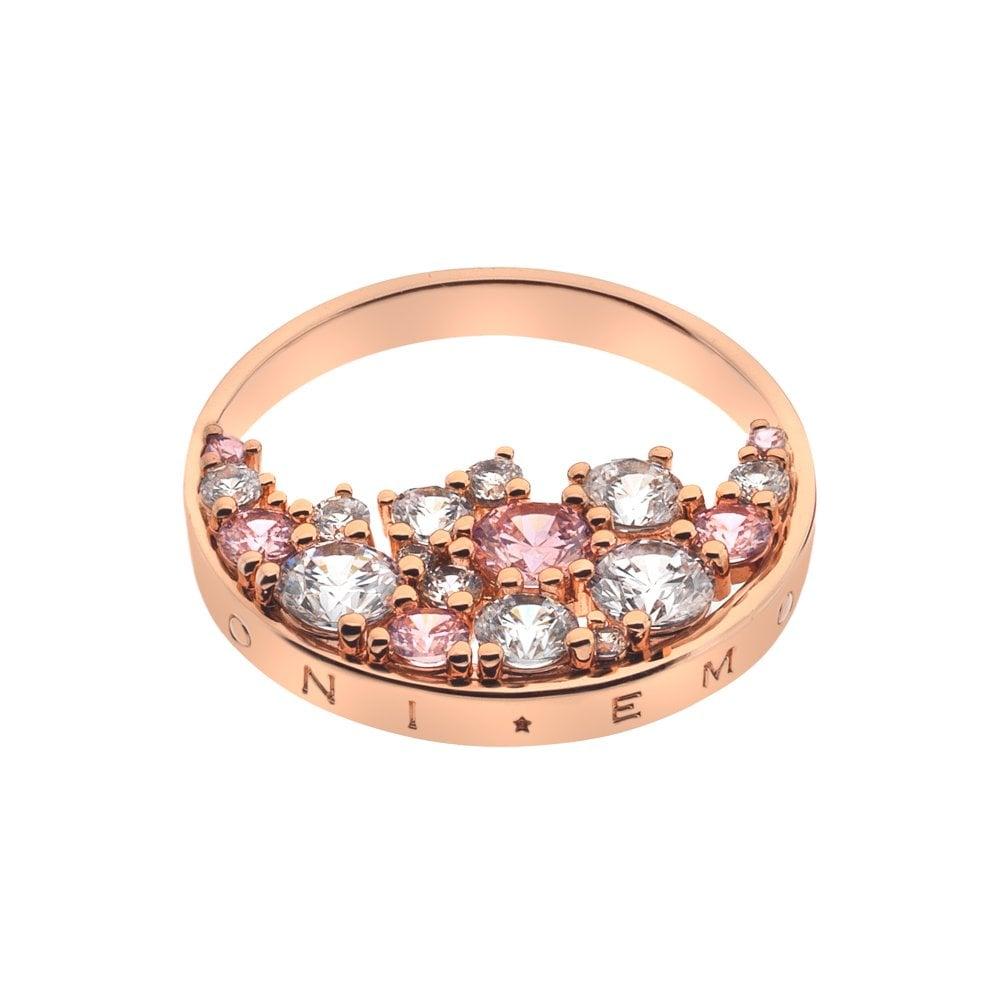 Emozioni Spirito Liberio Pink Coin - Rose Gold Plate