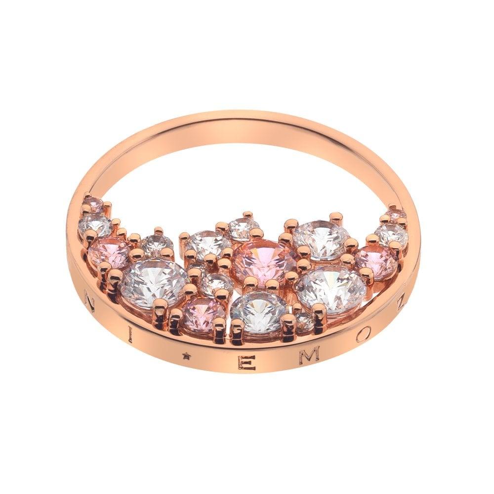 Emozioni Spirito Liberio Pink Coin - Rose Gold Plate
