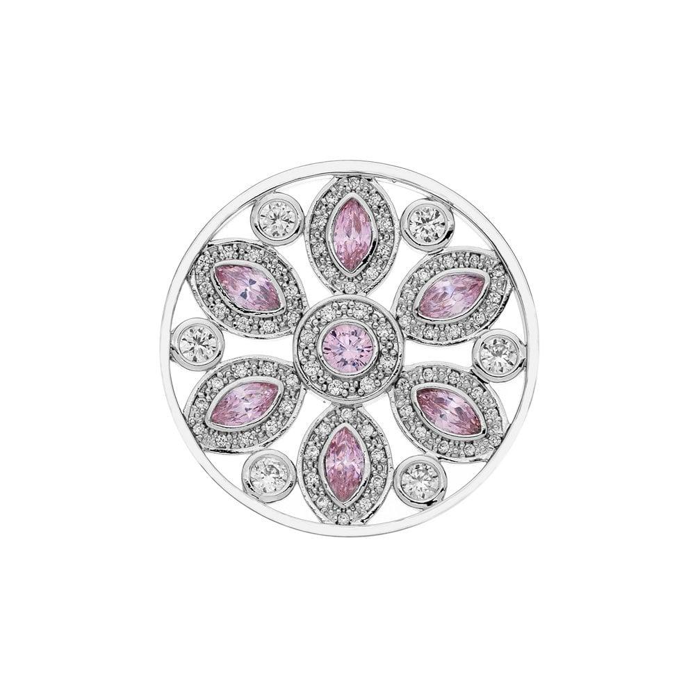 Emozioni Spirituality Pink Coin