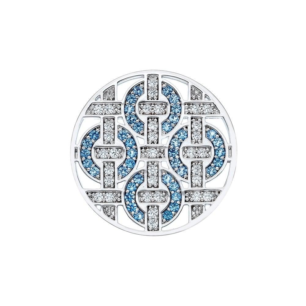 Emozioni Telaio Azure Coin
