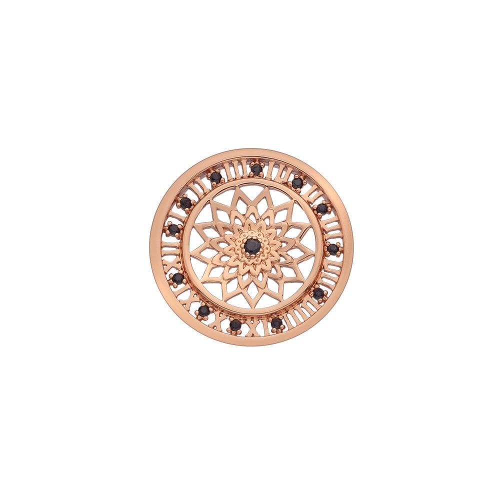 Emozioni Time Traveller Rose Gold Plated Coin