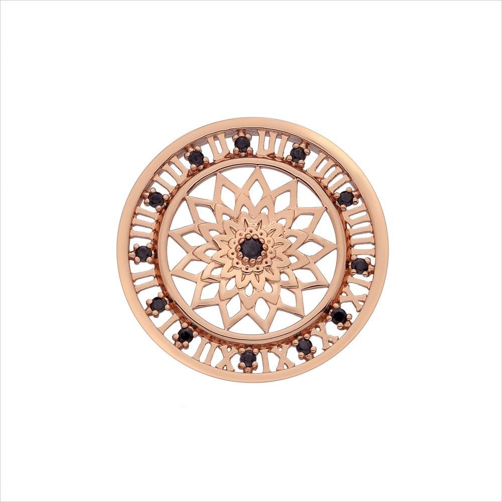 Emozioni Time Traveller Rose Gold Plated Coin
