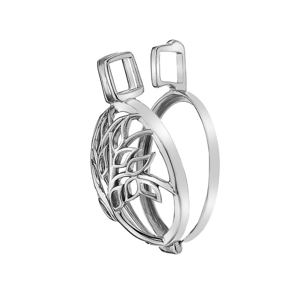 Emozioni Vita Sterling Silver Coin Keeper