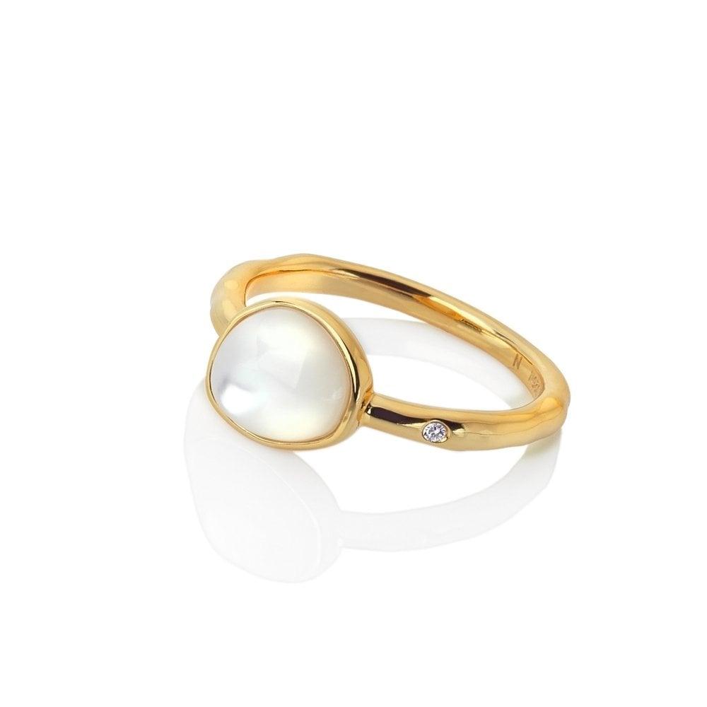 Jac Jossa Calm Mother of Pearl Ring