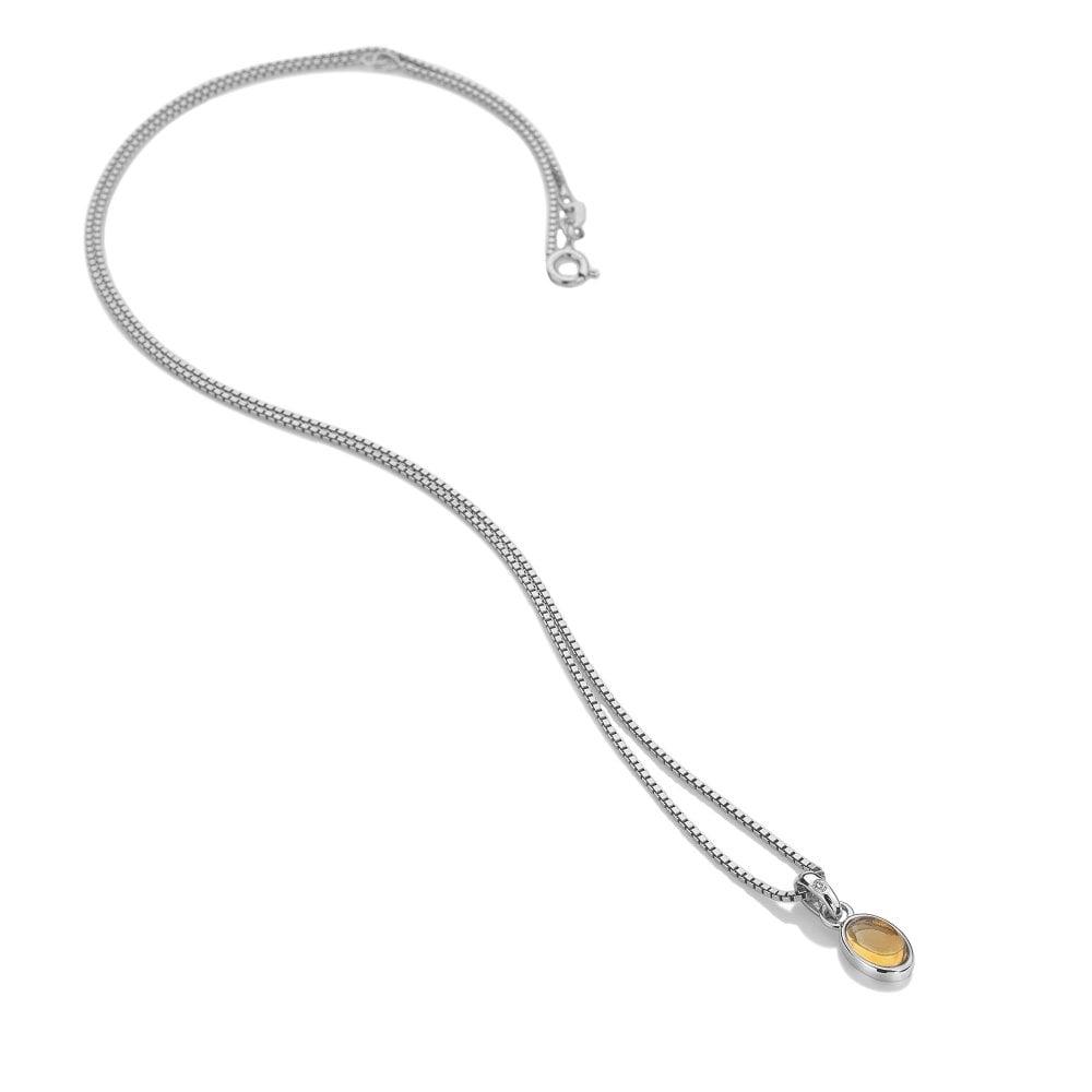 Citrine Birthstone Pendant - November