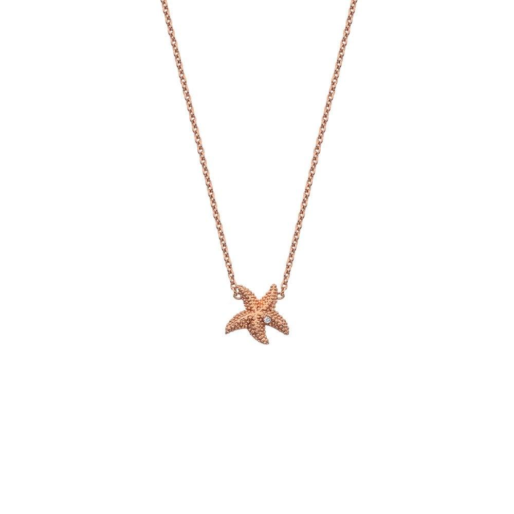 Eternal Love Necklace - Rose Gold Plate