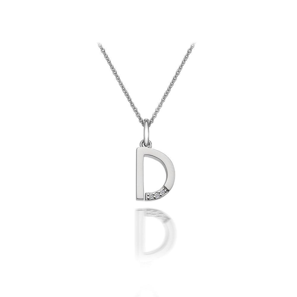 Letter D Pendant