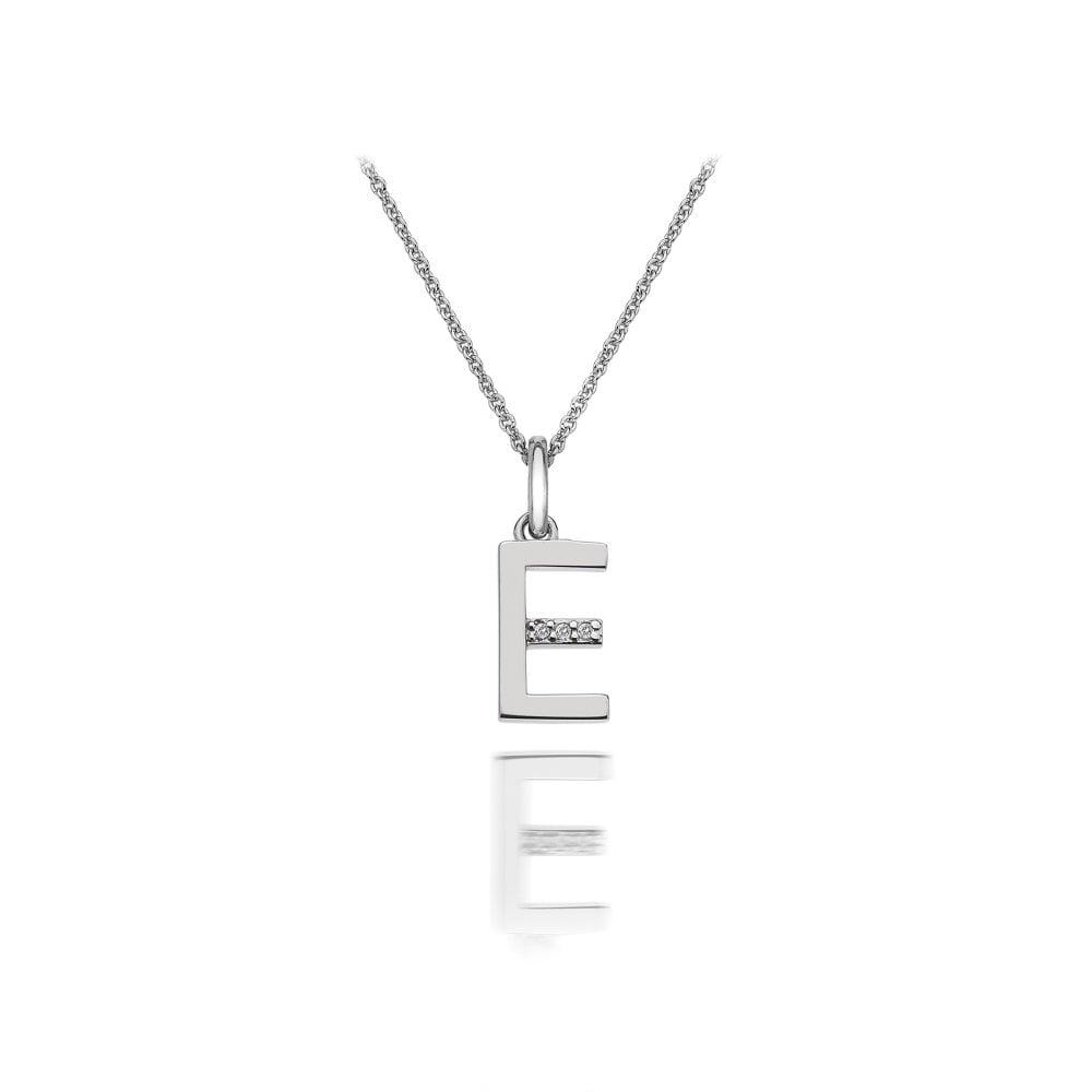 Letter E Pendant
