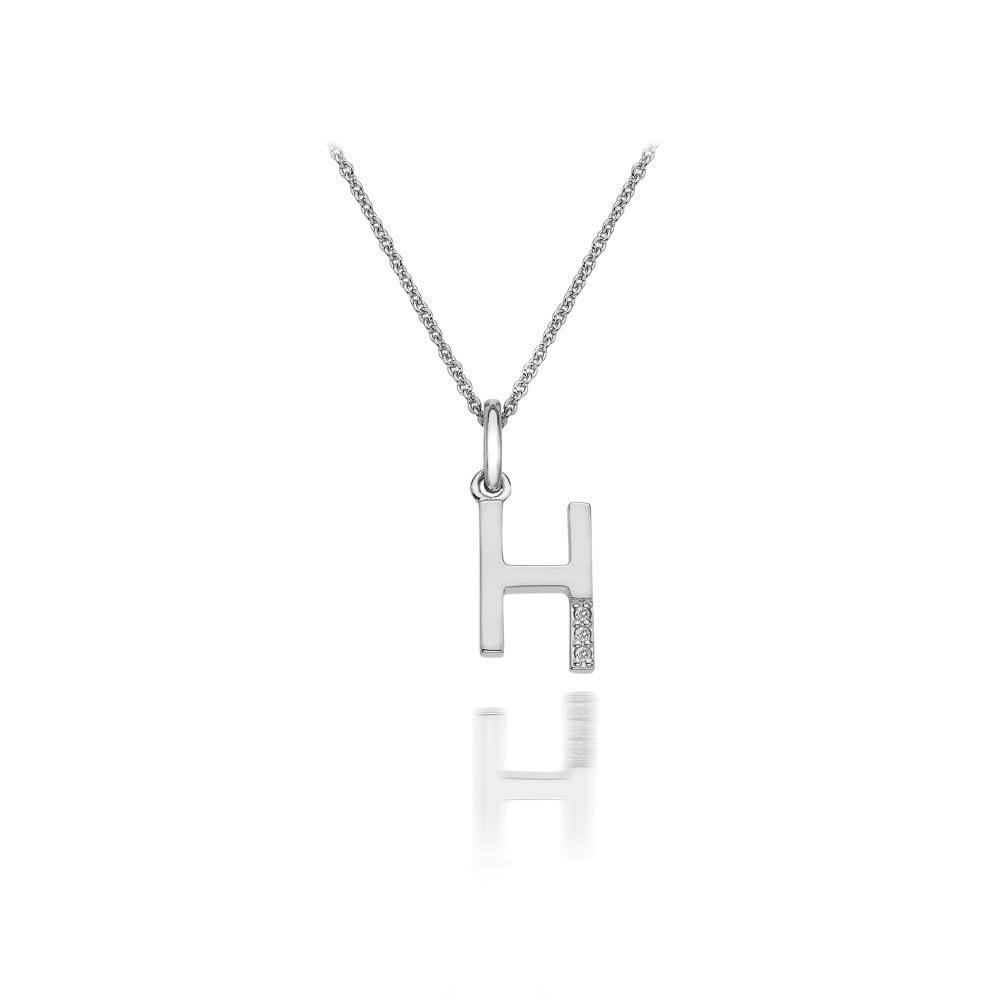 Letter H Pendant Letter: H