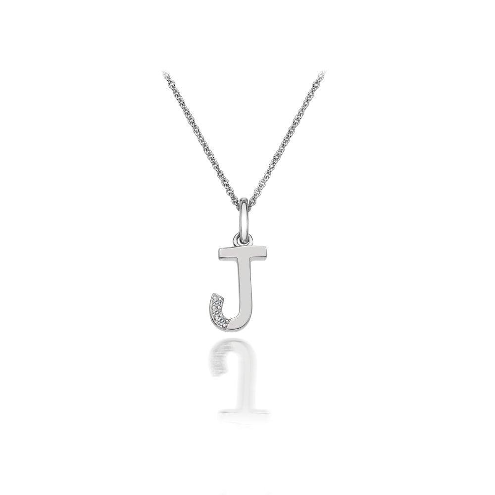 Letter J Pendant Letter: J