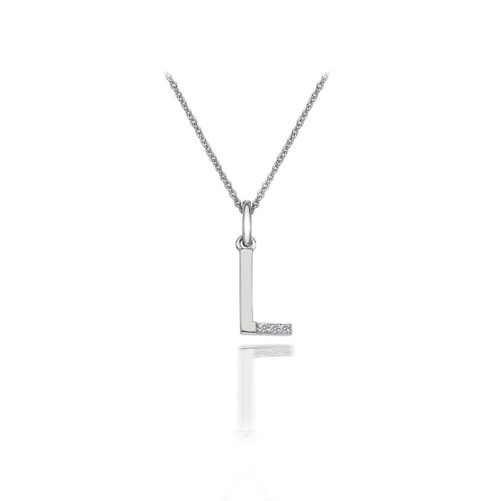 Letter L Pendant