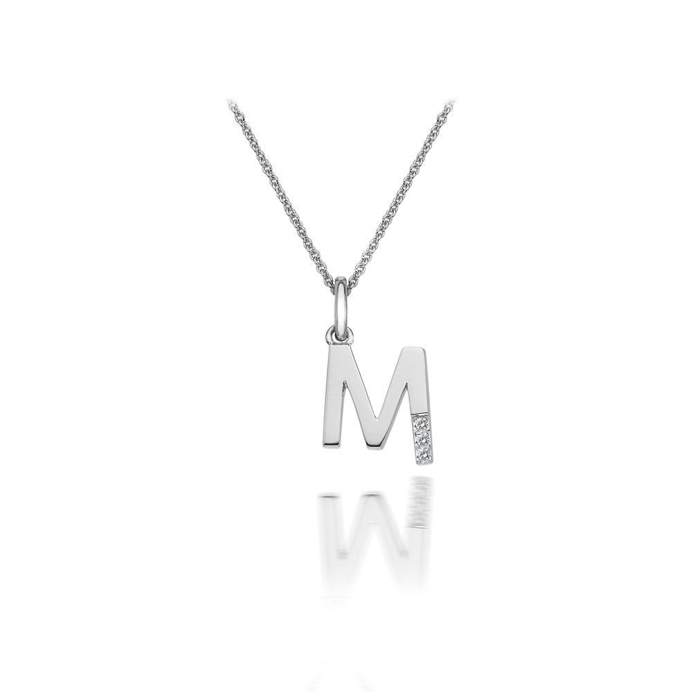 Letter M Pendant