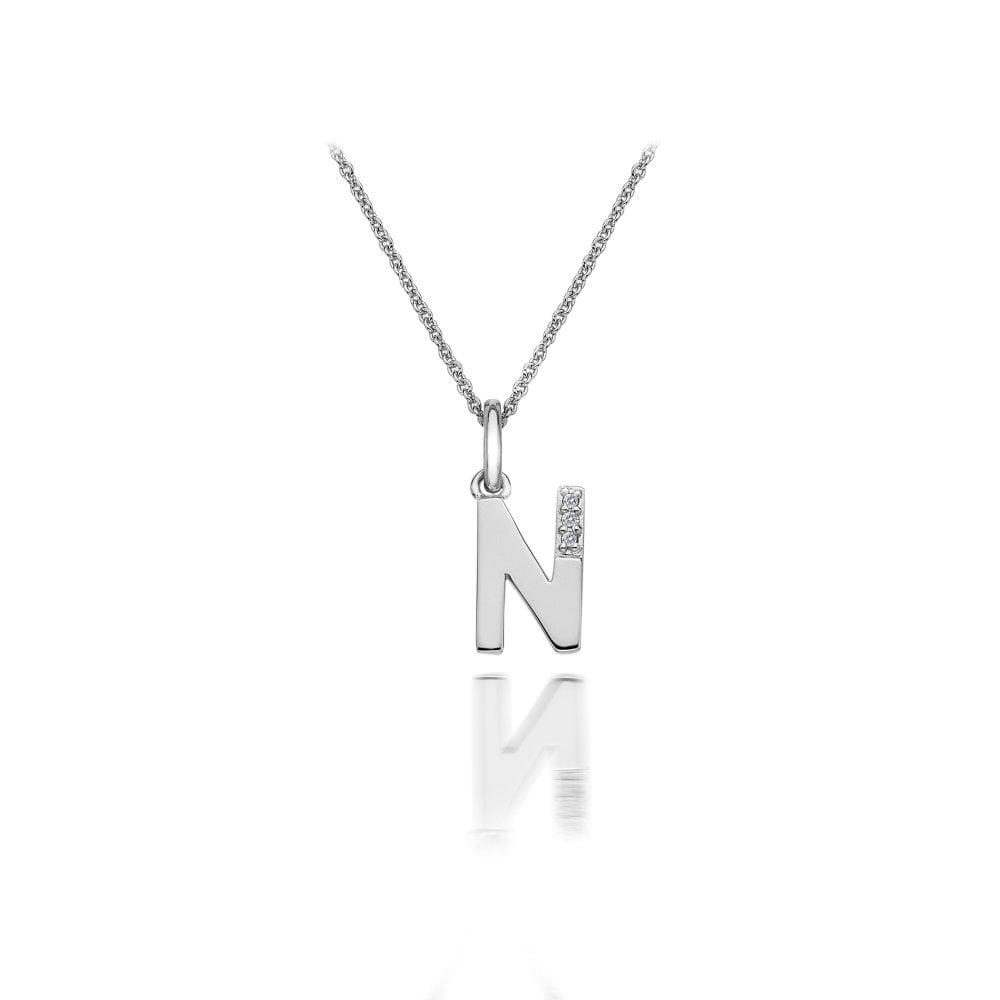 Letter N Pendant