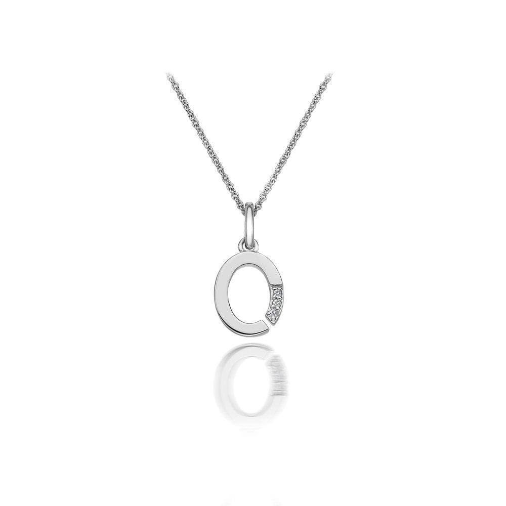 Letter O Pendant