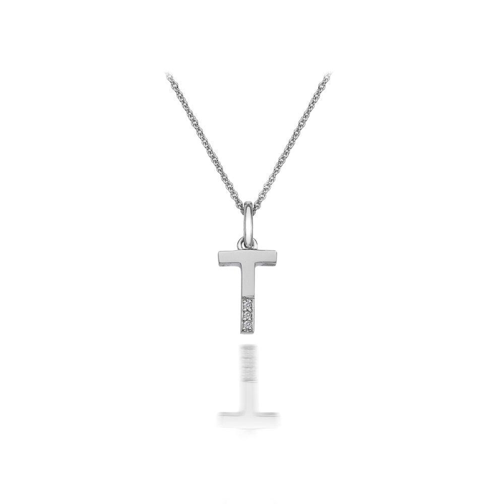 Letter T Pendant Letter: T