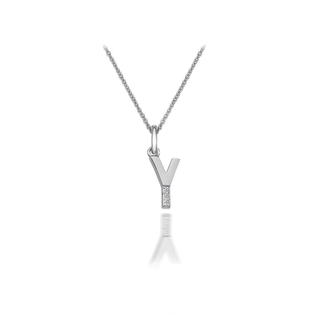 Letter Y Pendant