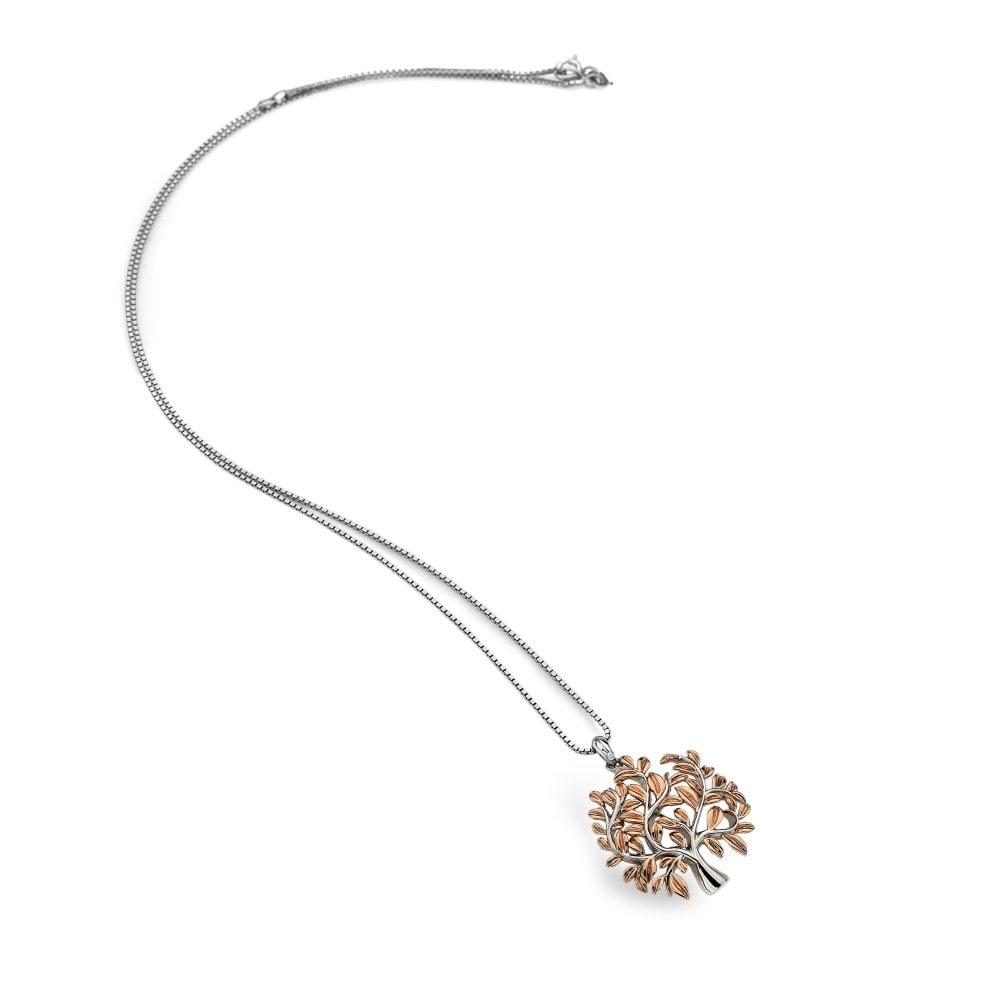 Passionate Pendant, Rose Gold Plate