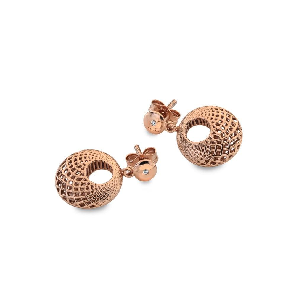 Quest Filigree Circle Earrings