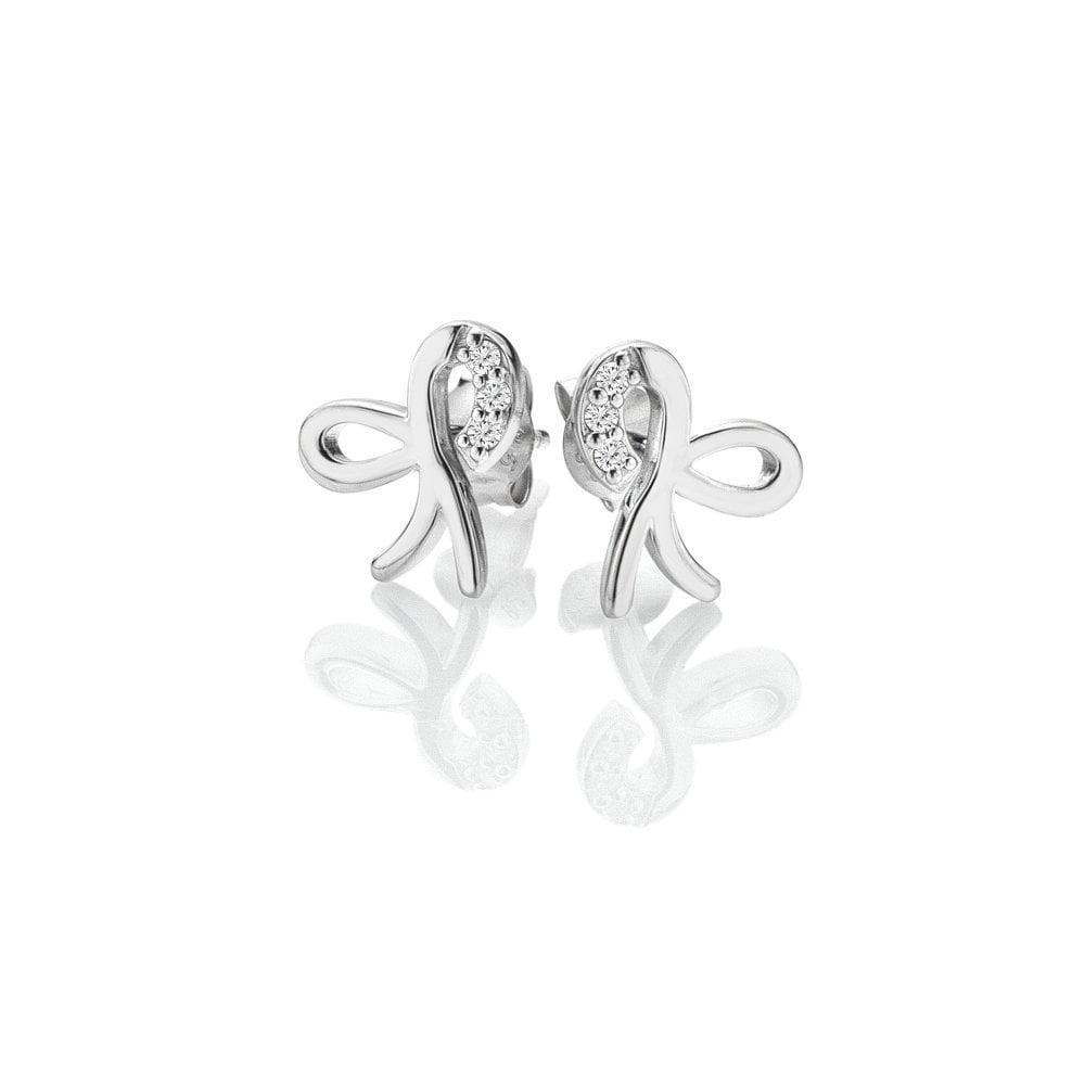 Ribbon Earrings
