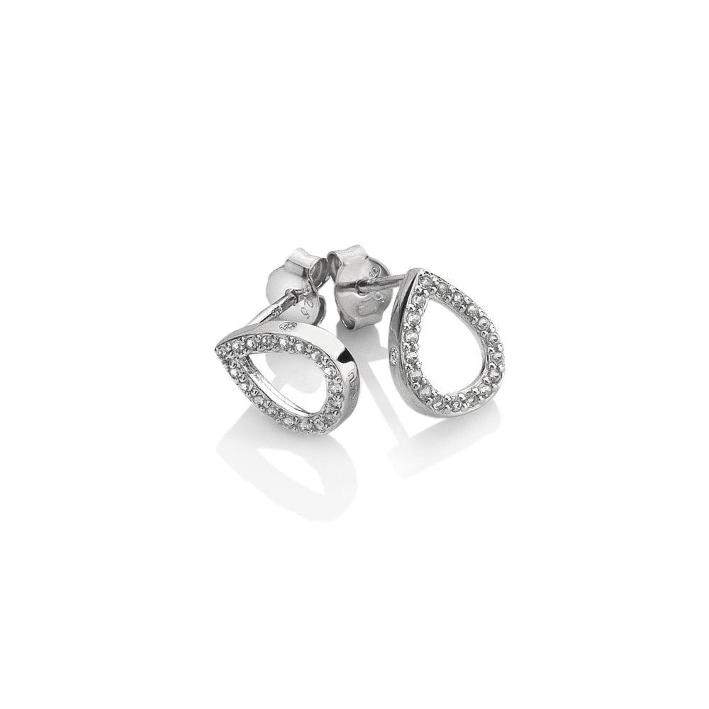 Striking Teardrop Earrings