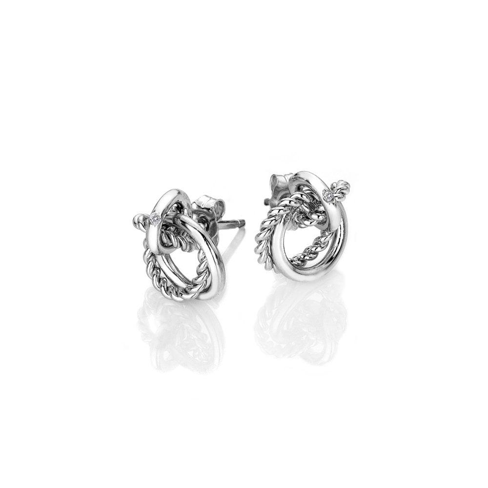 Unity Circle Earrings