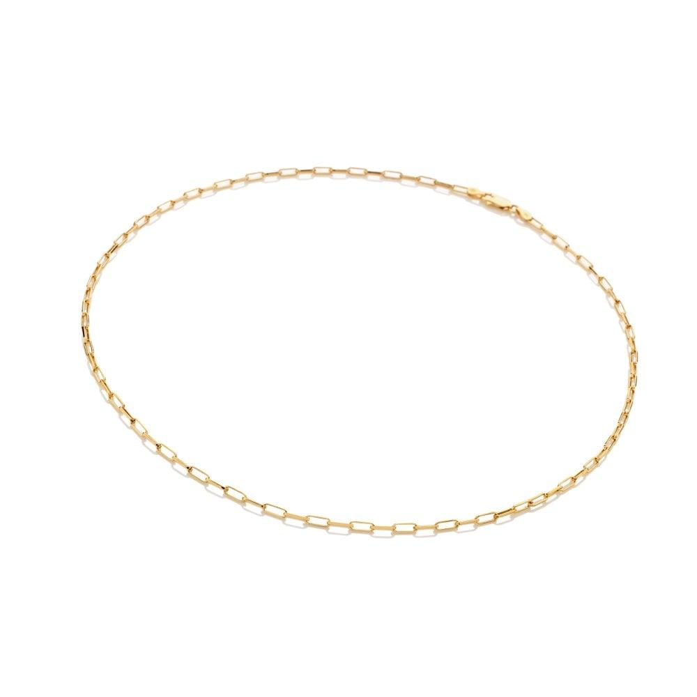 X Jac Jossa Embrace Small Paperclip Chain