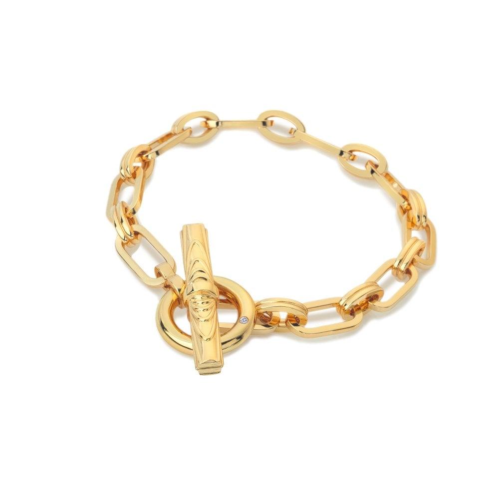 Jac Jossa Hope Bar Bracelet